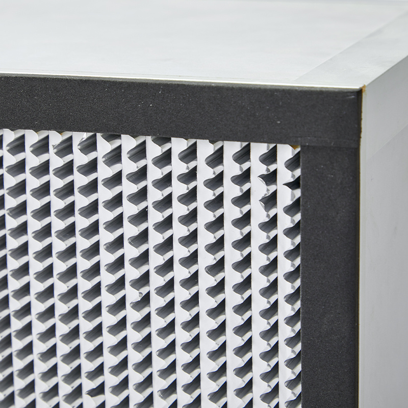 H14 Deep Pleated HEPA Filter - Image 3