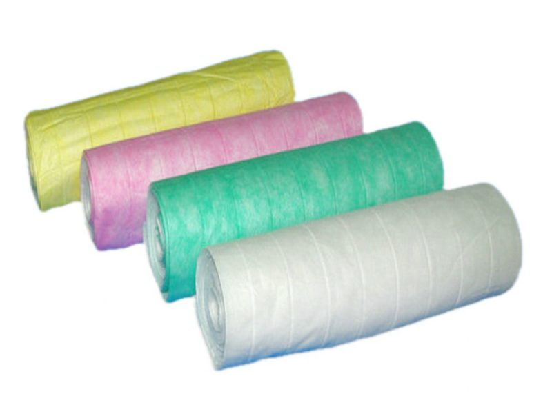 nonwoven-fabric-pocket-filter-media-roll